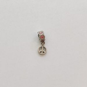 Peace Sign Pandora Charm